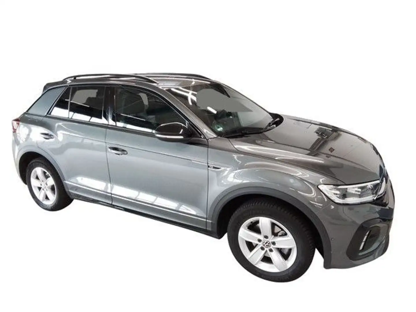 Volkswagen T-Roc R-Line (Garantie 04/2029.AHK.BlackStyle.Navi.Stand Grau - 2