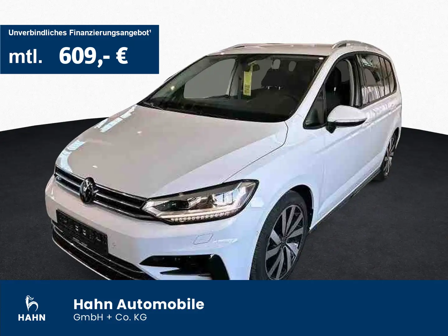 Volkswagen Touran 2.0TDI DSG Move LED Nav ACC Sitzh APP CAM Weiß - 1
