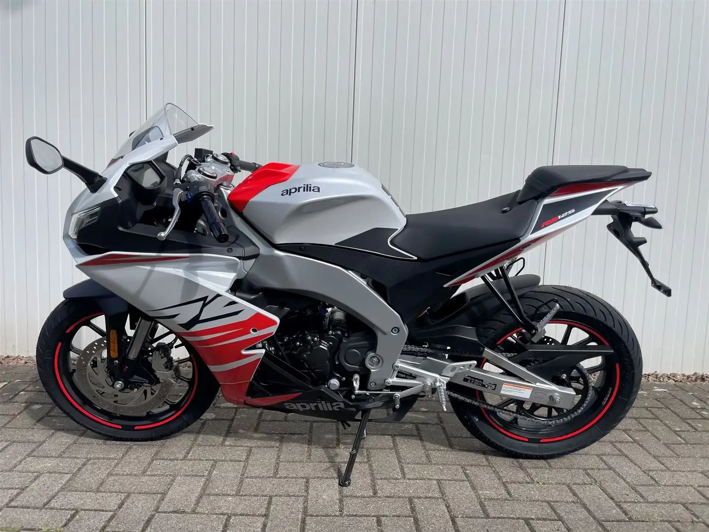 Aprilia RS 125 ABS sofort lieferbar! Blanco - 2