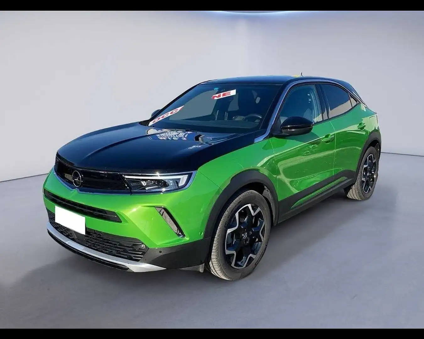 Opel Mokka II 2020 Mokka 1.2 t Ultimate s&s 100cv Verde - 1
