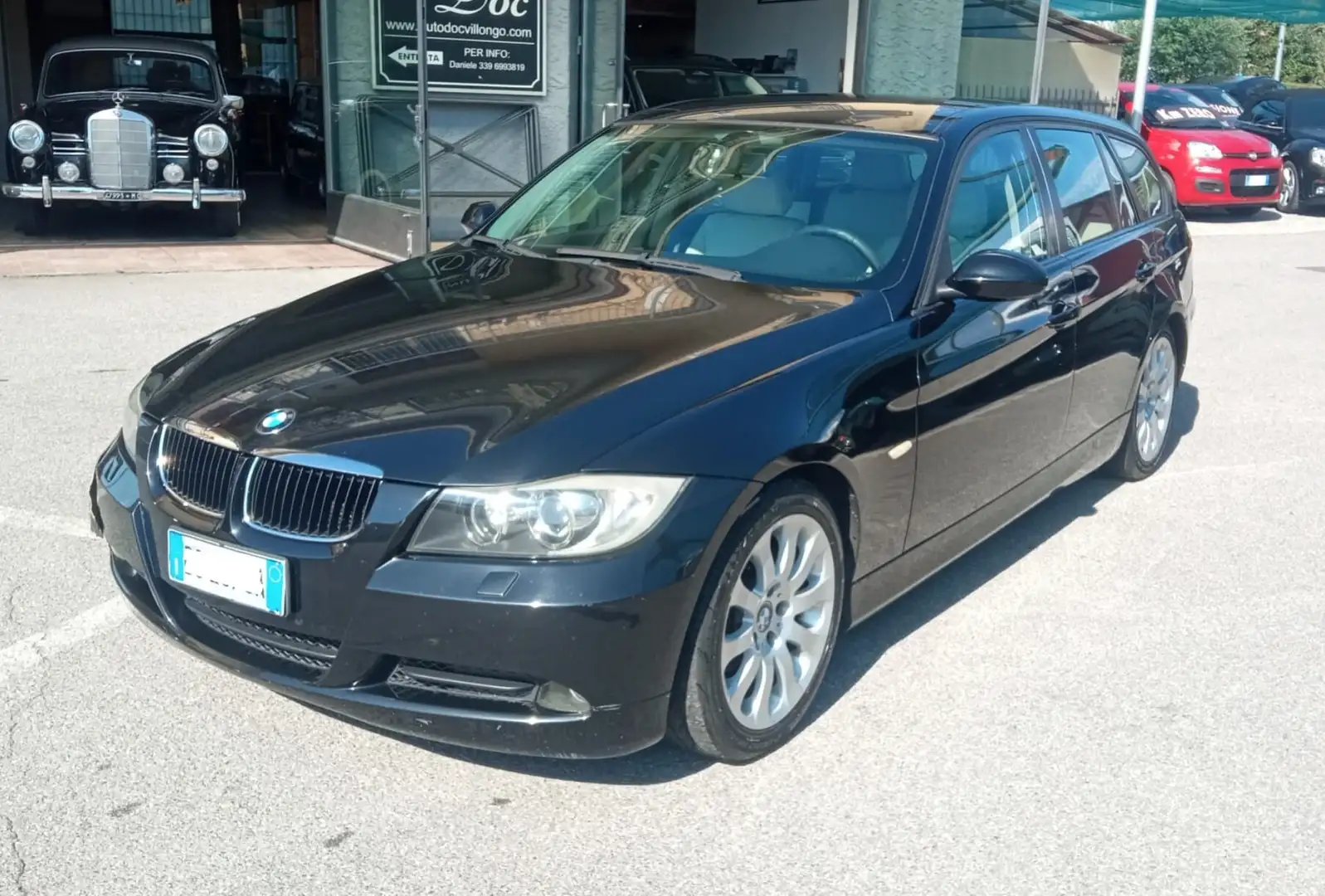 BMW 320 d cat Touring Futura PER COMMERCIANTI Nero - 1