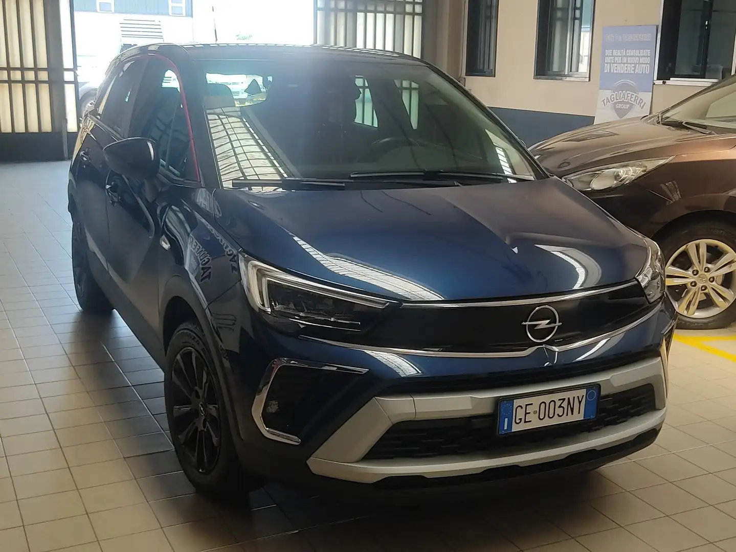 Opel Crossland X Crossland 2021 1.2 GS Line s Blu/Azzurro - 2