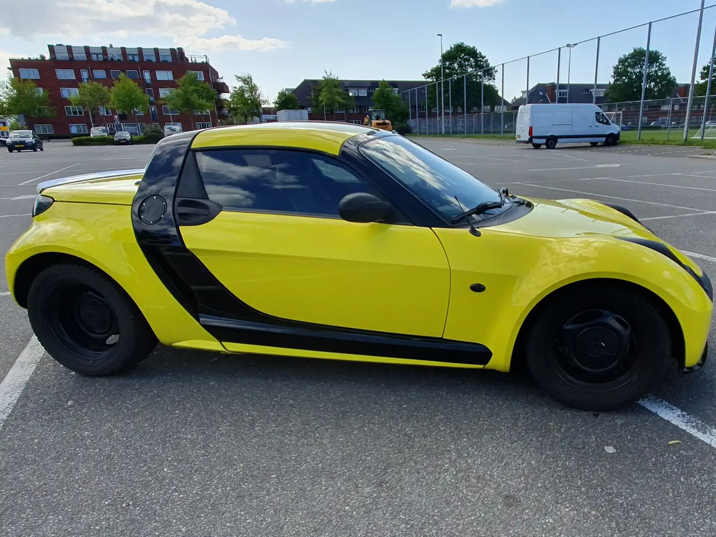 smart roadster roadster 0.7 45 Žlutá - 1