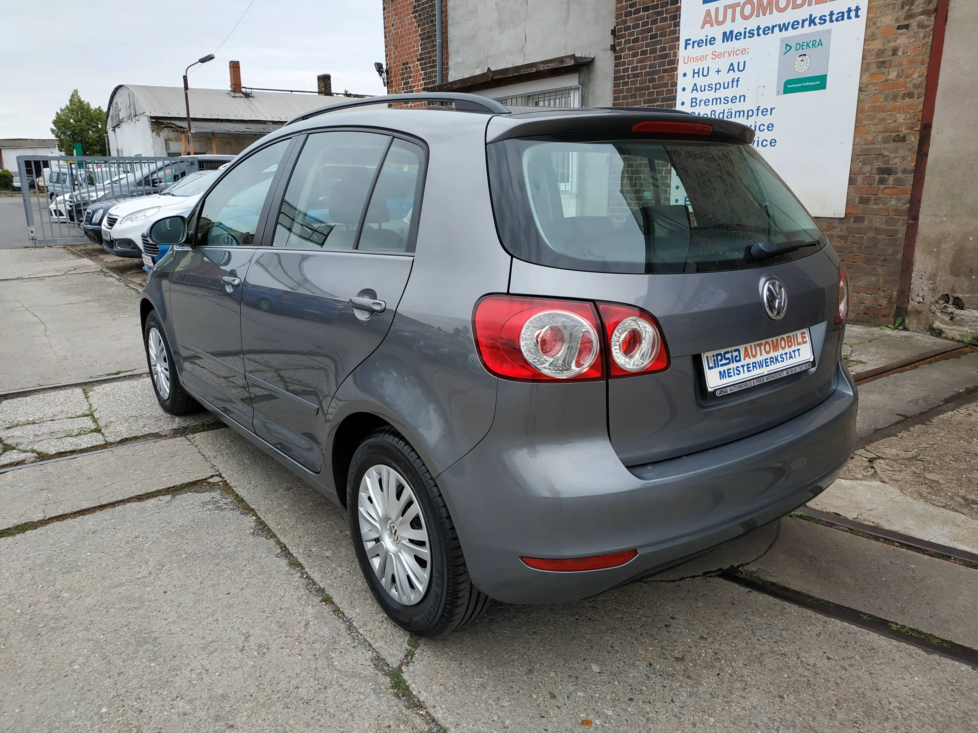 Volkswagen Golf Plus 1.4 Trendline/ TÜV NEU/ wenig KM/ 1.Hand — photo 7