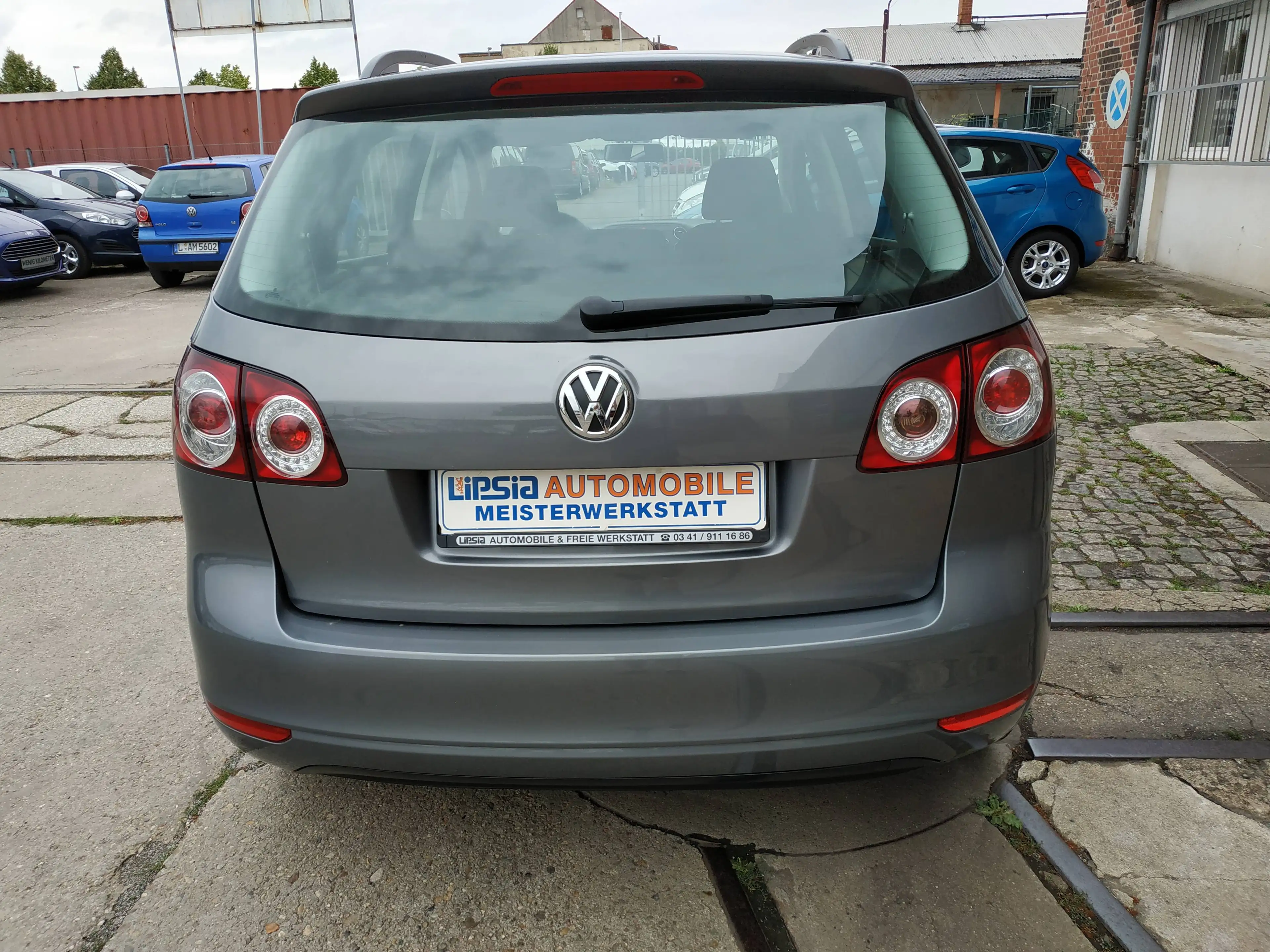 Volkswagen Golf Plus 1.4 Trendline/ TÜV NEU/ wenig KM/ 1.Hand — photo 8