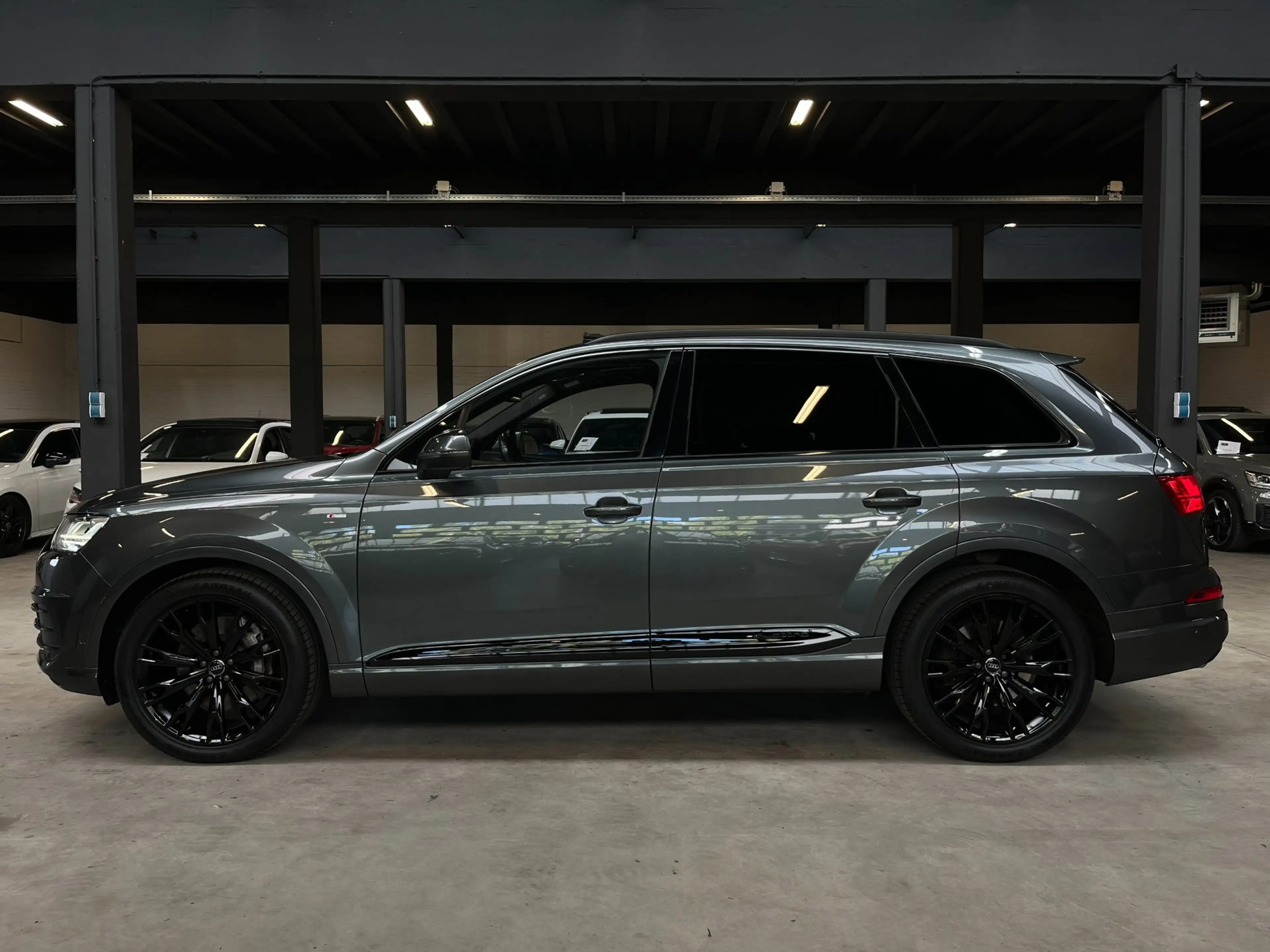 Audi Q7 3.0 V6 TFSI quattro S-Line + 7p *Pano/360-camera/M — photo 2