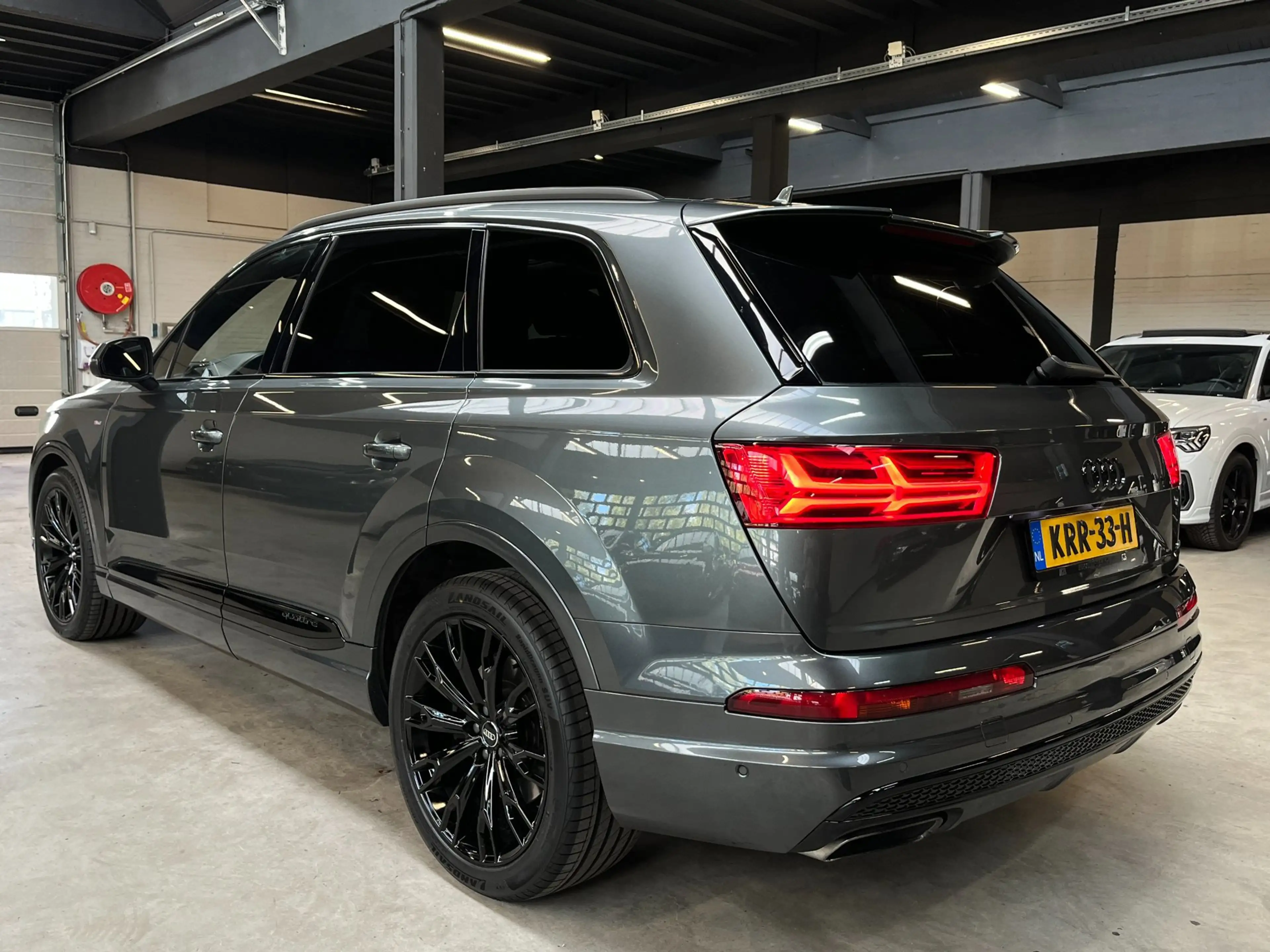 Audi Q7 3.0 V6 TFSI quattro S-Line + 7p *Pano/360-camera/M — photo 3