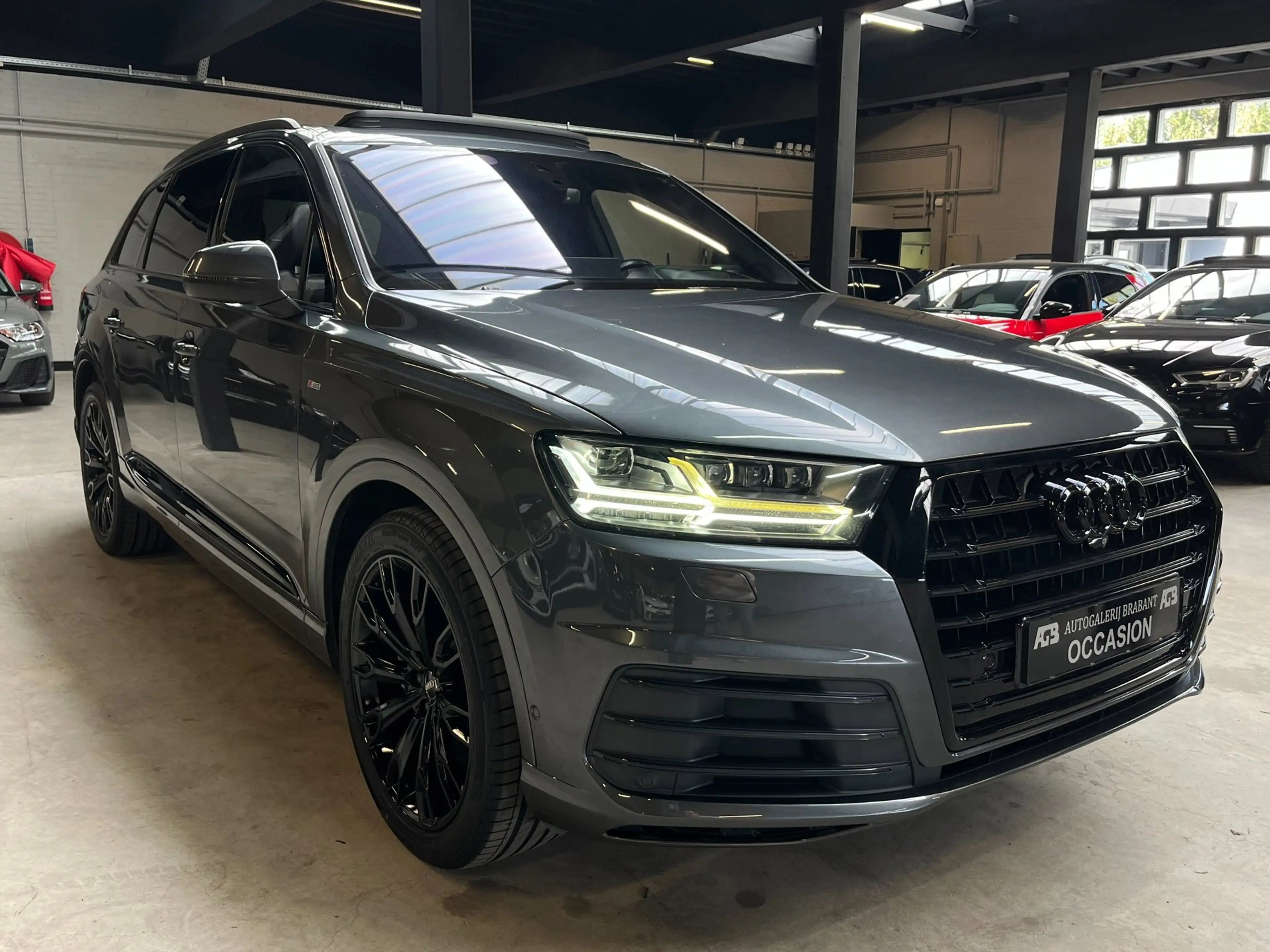 Audi Q7 3.0 V6 TFSI quattro S-Line + 7p *Pano/360-camera/M — photo 7