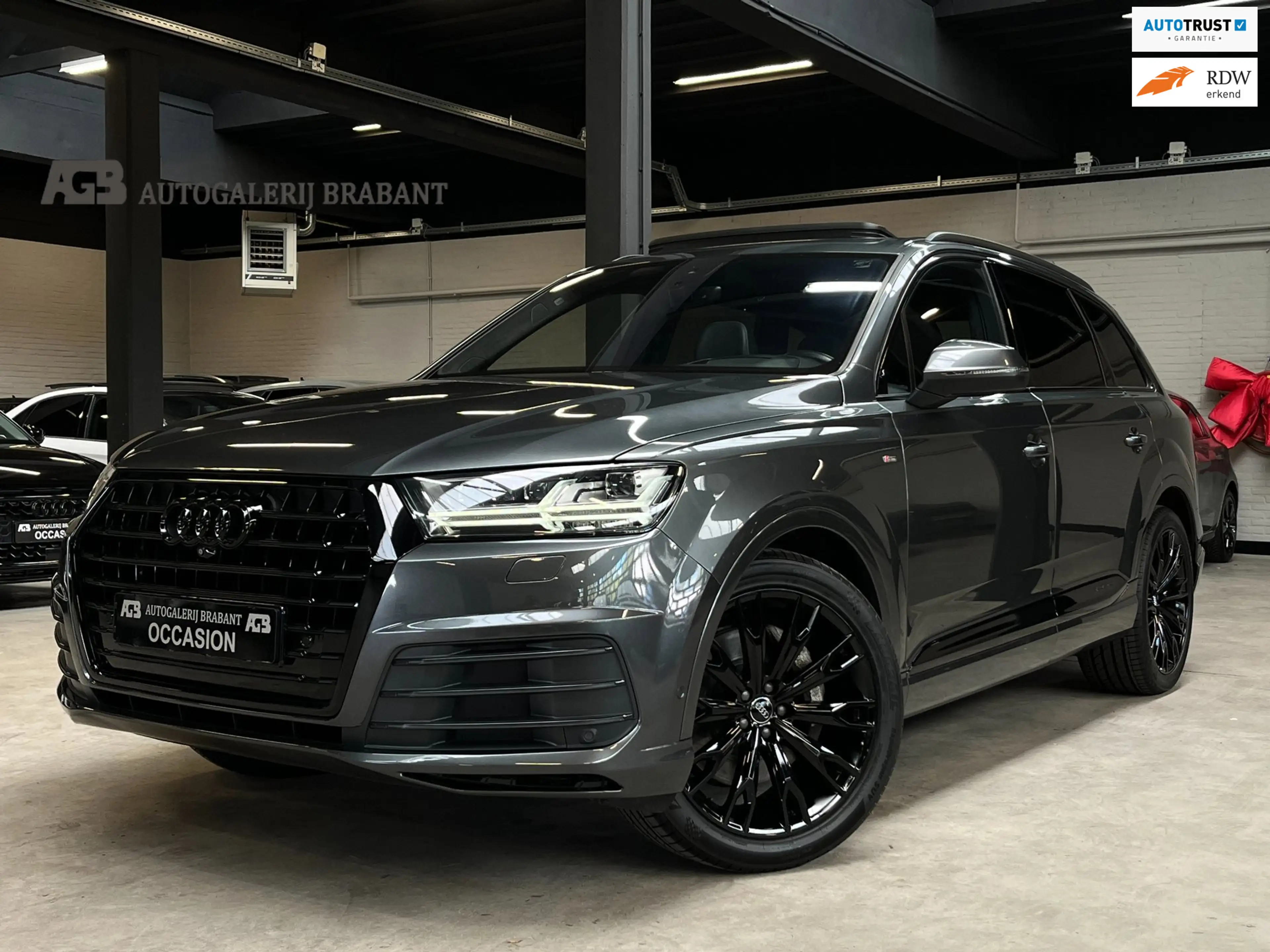 Audi Q7 3.0 V6 TFSI quattro S-Line + 7p *Pano/360-camera/M