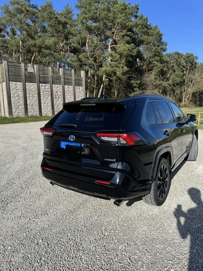 Toyota RAV 4 2.5 4x4 Hybrid Black Edition - 1