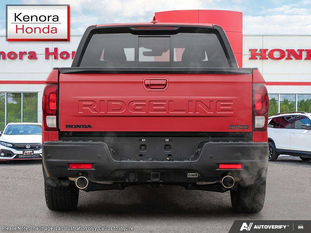 2026 Honda Ridgeline