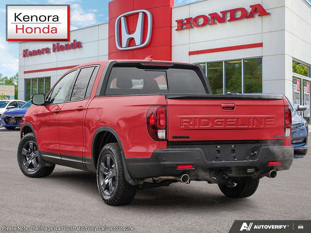 2026 Honda Ridgeline