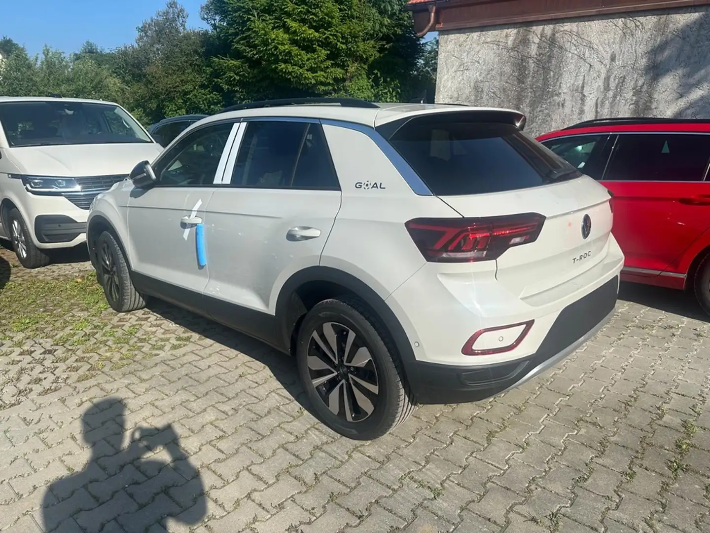 Volkswagen T-Roc 1.0TSI Goal RKam Led ACC AppConnect Grau - 2