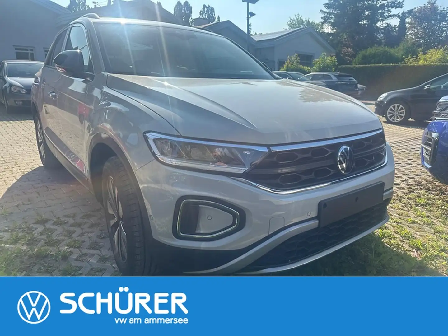 Volkswagen T-Roc 1.0TSI Goal RKam Led ACC AppConnect Grau - 1
