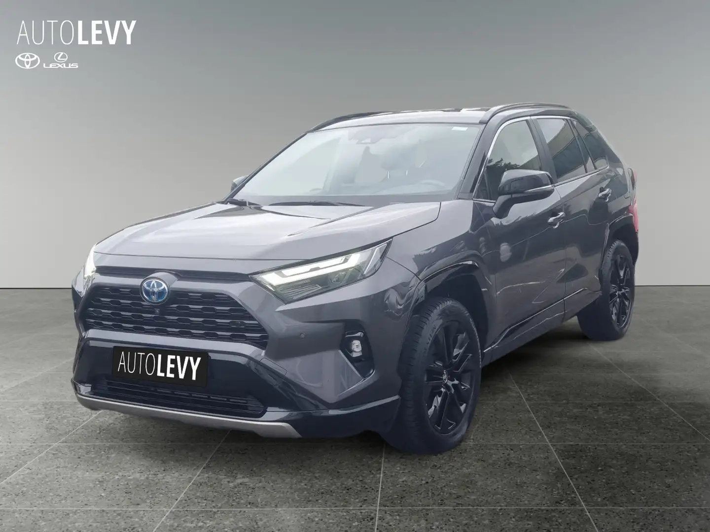 Toyota RAV 4 RAV4 2.5 Hybrid +Leder+Sitzheizung+Navi+CarPlay+ Grau - 2