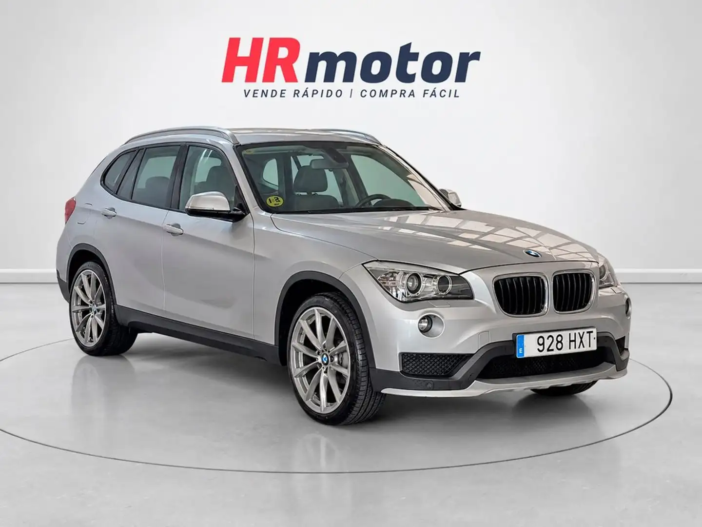 BMW X1 xDrive 20d Gris - 1