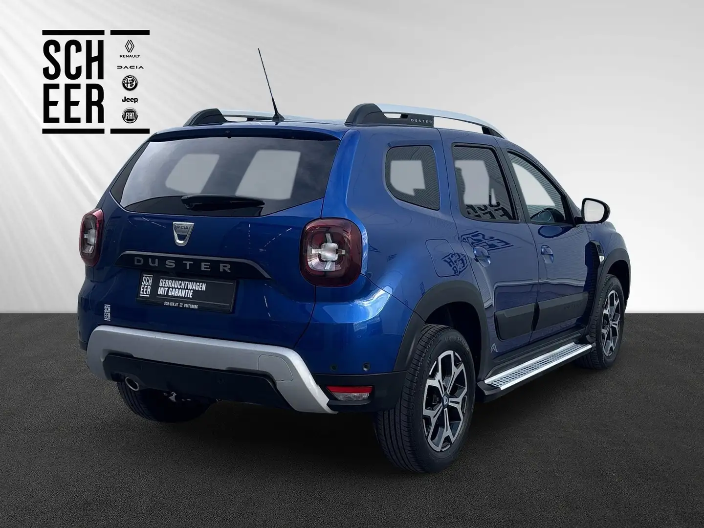 Dacia Duster Celebration TCe 130 Blau - 2