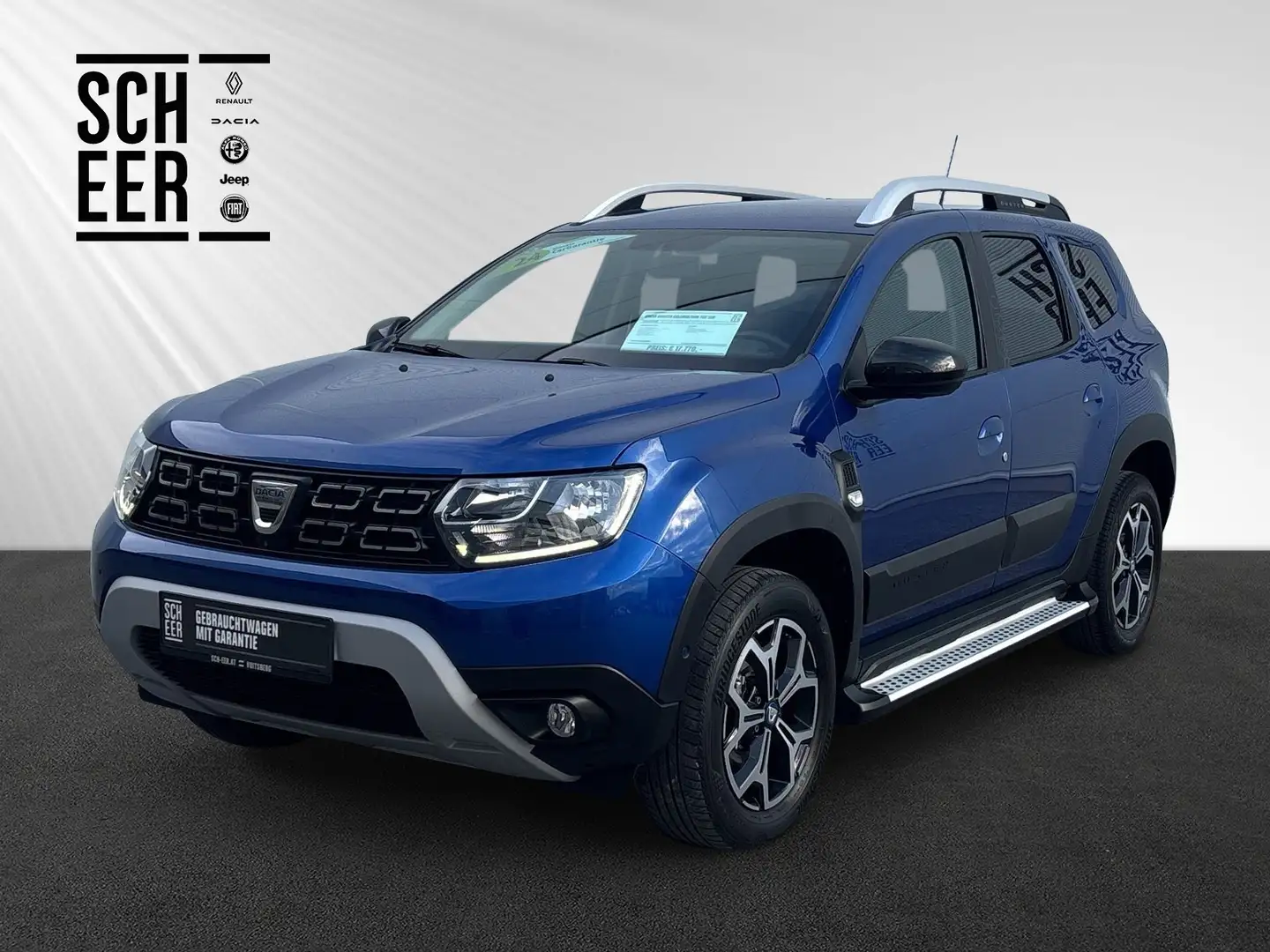 Dacia Duster Celebration TCe 130 Blau - 1