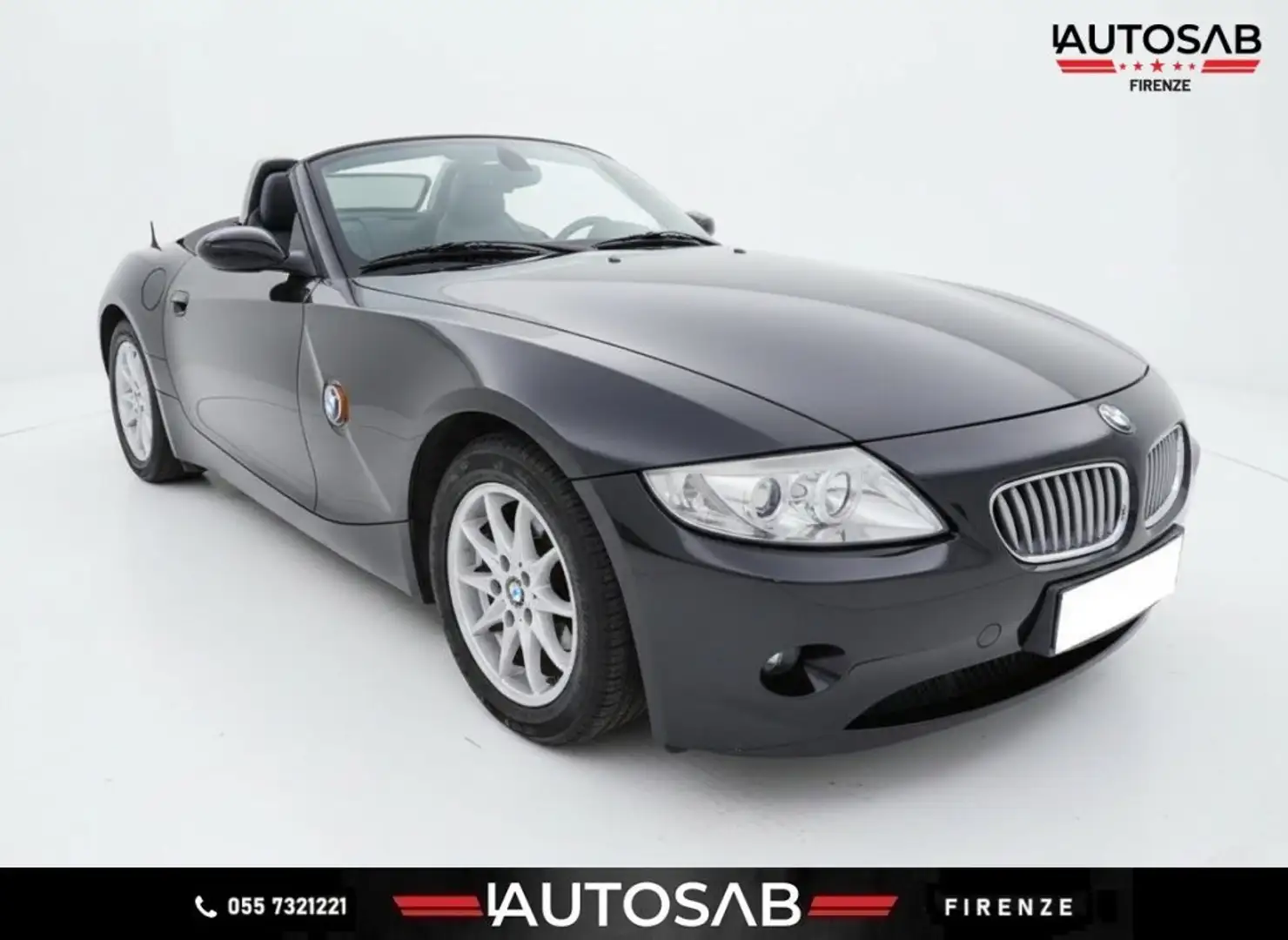 BMW Z4 2.0i Roadster 150 Cv Schwarz - 1