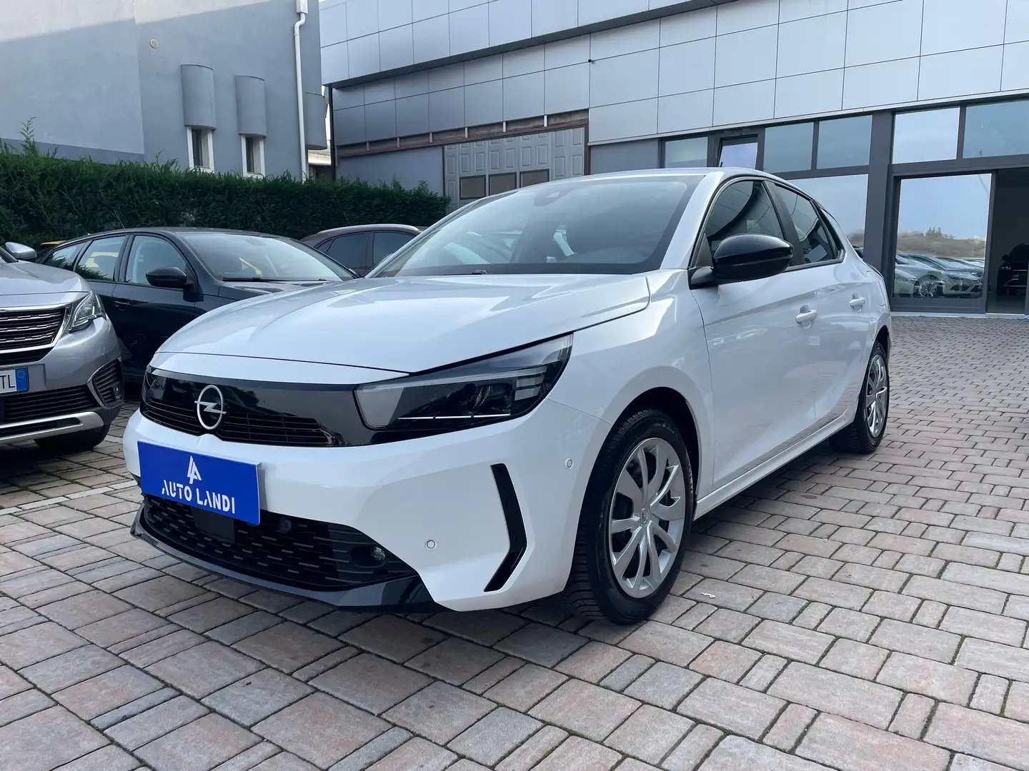 Opel Corsa Corsa 1.2 Corsa s Blanc - 1