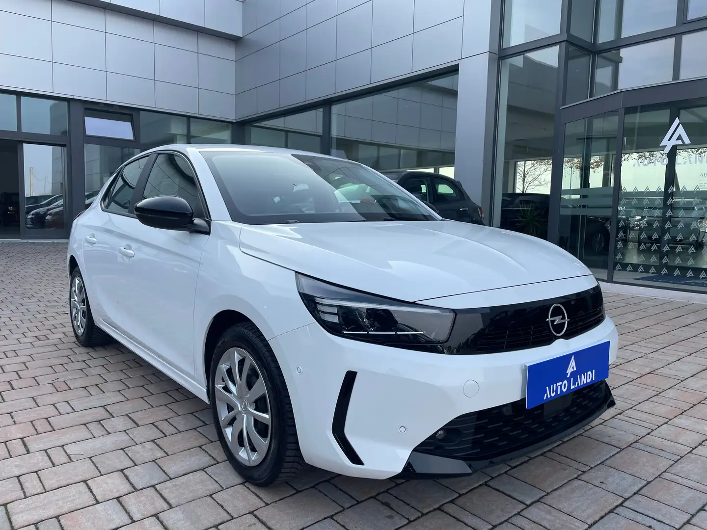 Opel Corsa Corsa 1.2 Corsa s Blanc - 2