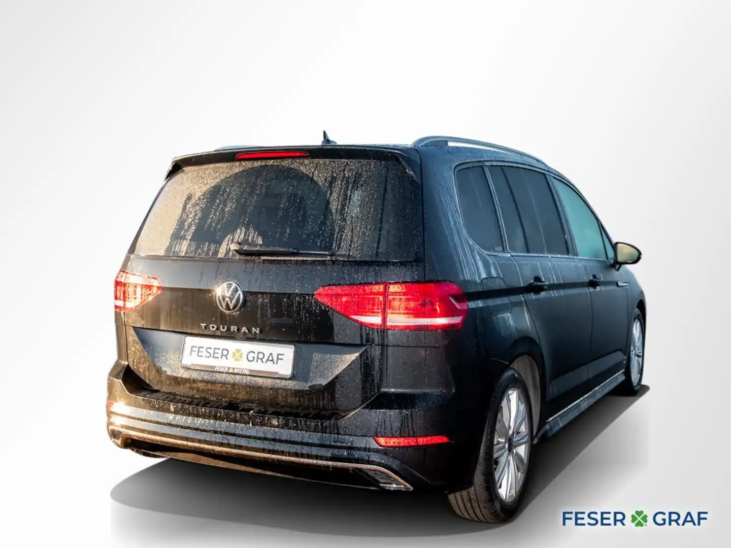 Volkswagen Touran 1.5 TSI R-Line DSG IQ.Drive /Kamera/LED/ Schwarz - 2