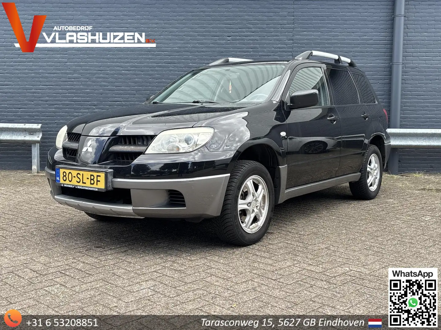 Mitsubishi Outlander Sport 2.0 Invite+ | Climate | Trekhaak | Zwart - 1