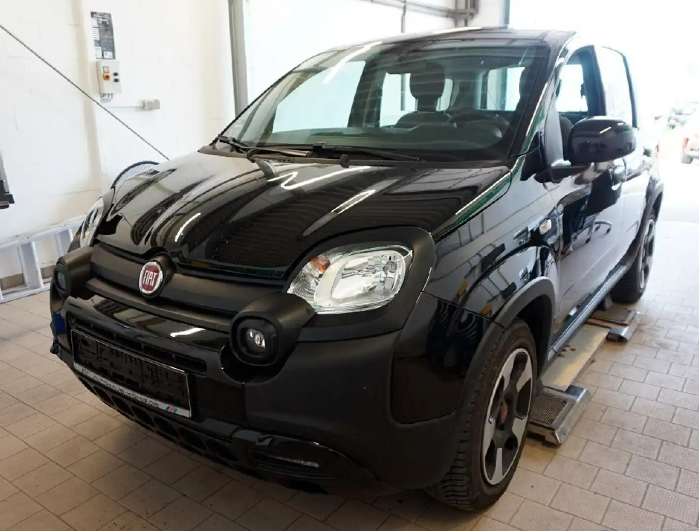 Fiat Panda 1.0 GSE Cross City Klima - ZV Schwarz - 1