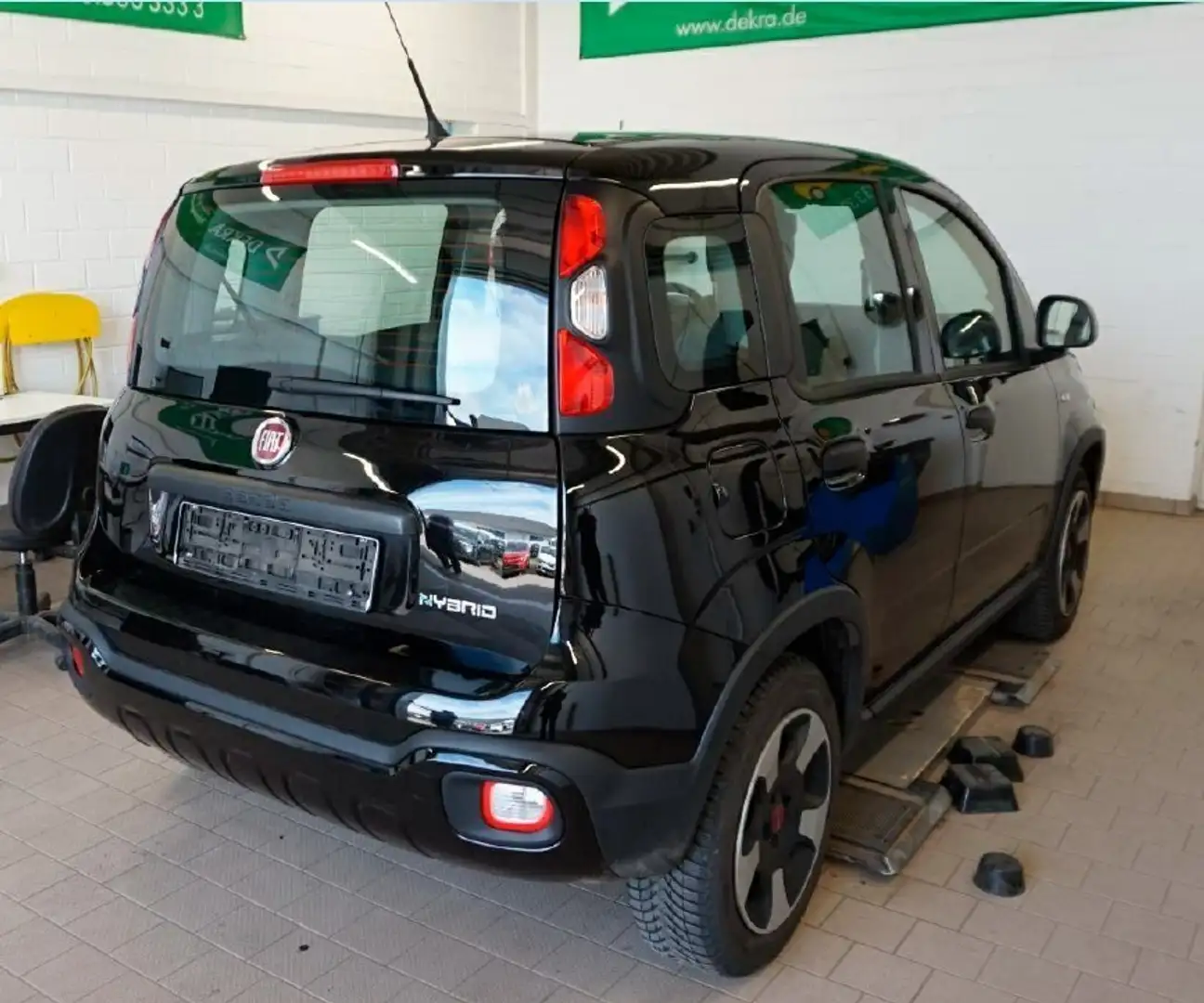 Fiat Panda 1.0 GSE Cross City Klima - ZV Schwarz - 2