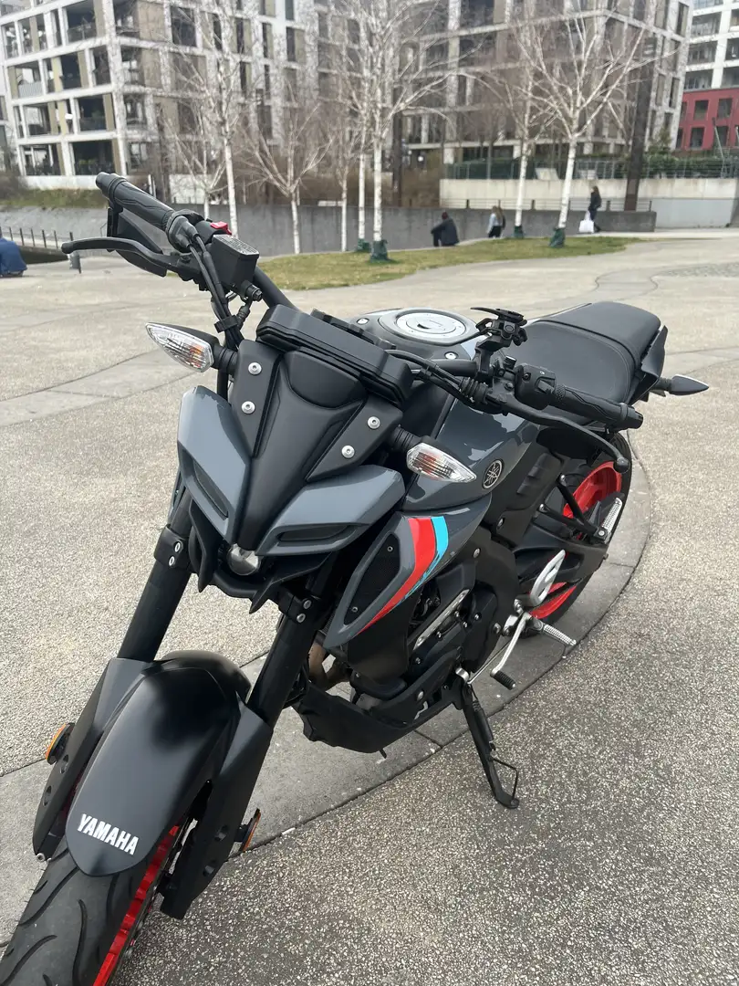 Yamaha MT-125 Storm Fluo - 2