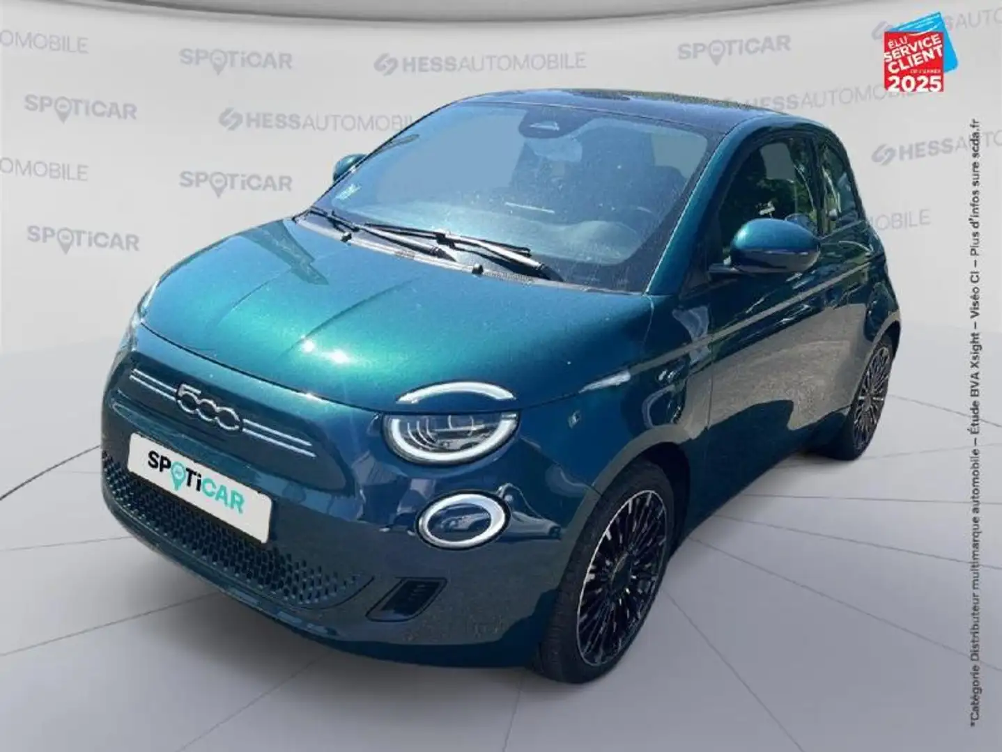 Fiat 500e e 118ch Icône Plus Vert - 1