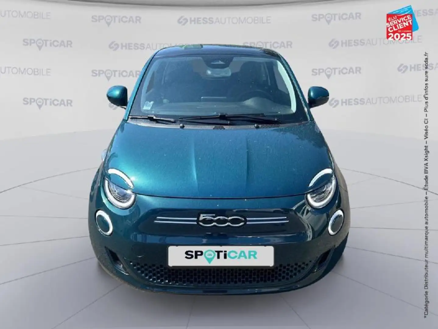 Fiat 500e e 118ch Icône Plus Vert - 2
