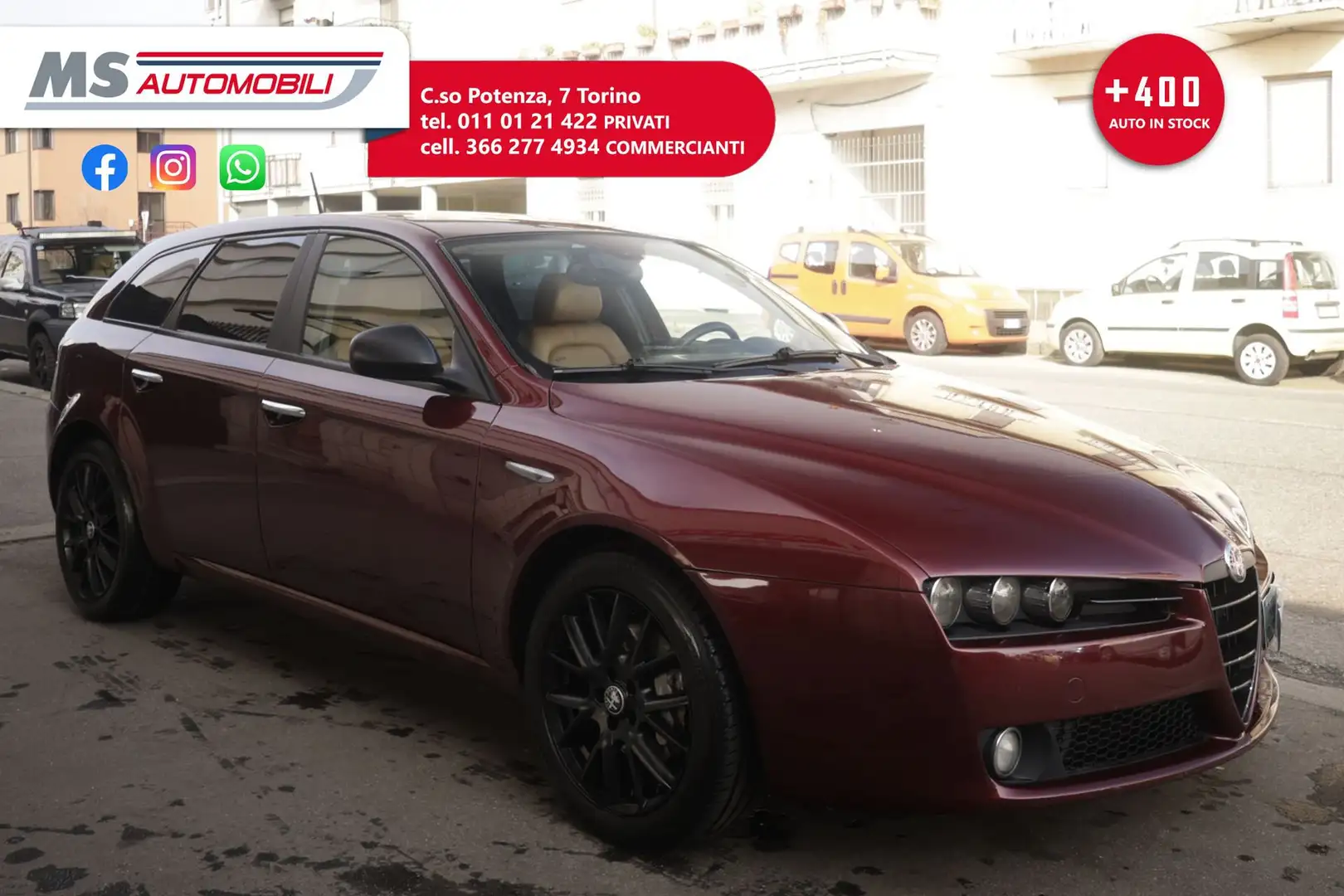 Alfa Romeo 159 2.0 JTDM 170cv Distinctive Sportwagon - 1