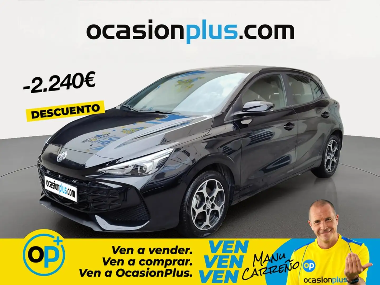 MG MG3 3 1.5 Comfort Negro - 1