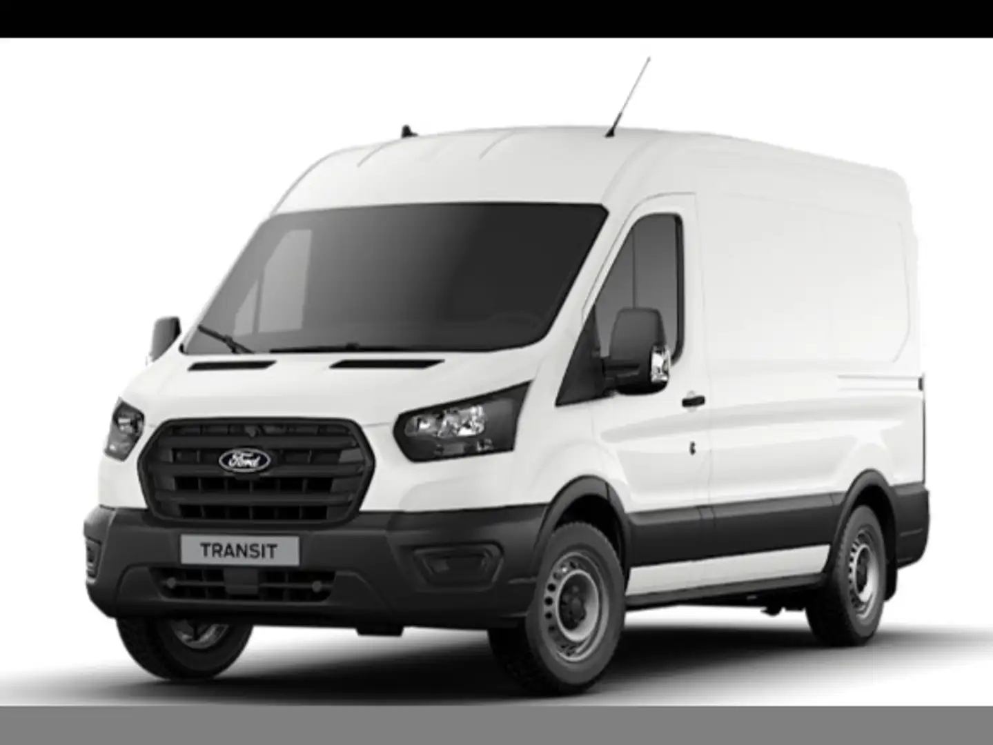 Ford Transit Kasten 2.0 TDCi 310 L2 SpurH PDC DynLi Blanc - 1