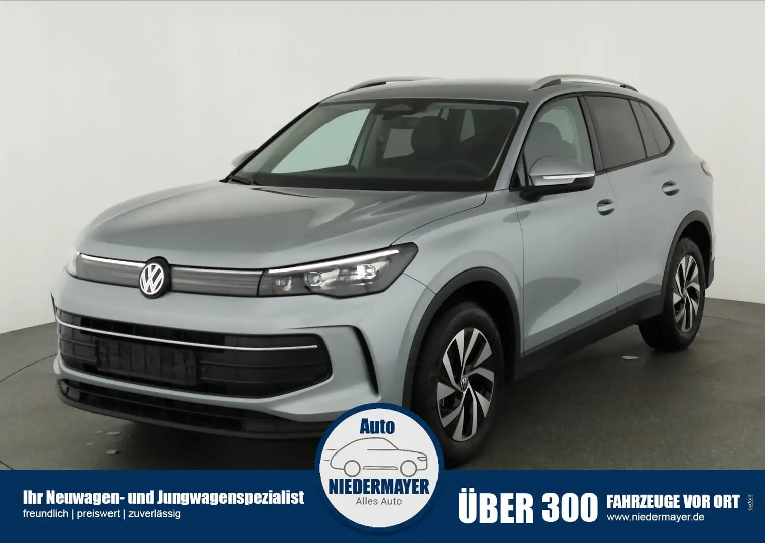 Volkswagen Tiguan 1.5 eTSI DSG Life, Navi, AHK, easyOpen, LED-Plus, Silber - 1