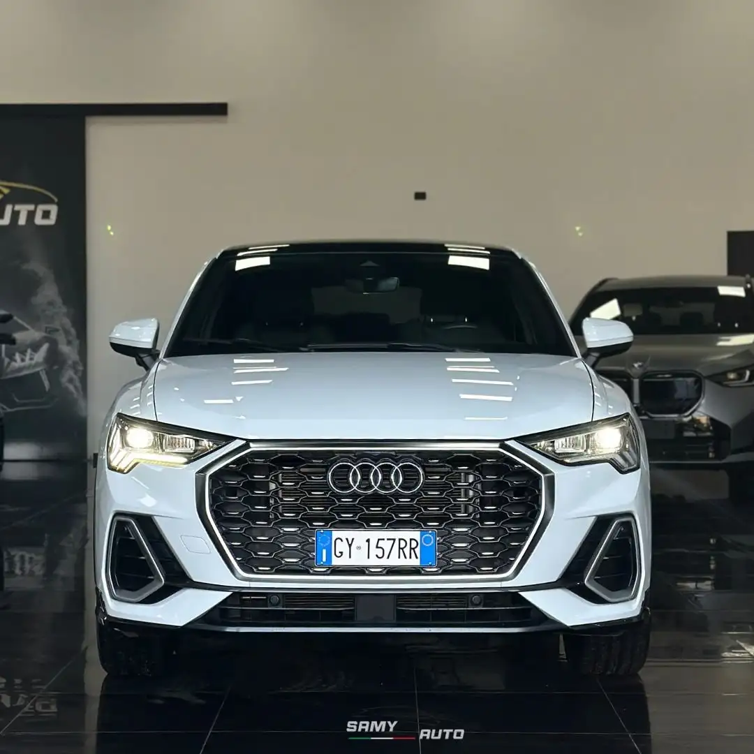 Audi Q3 Sportback 35 2.0 tdi S line edition s-tronic Bianco - 1