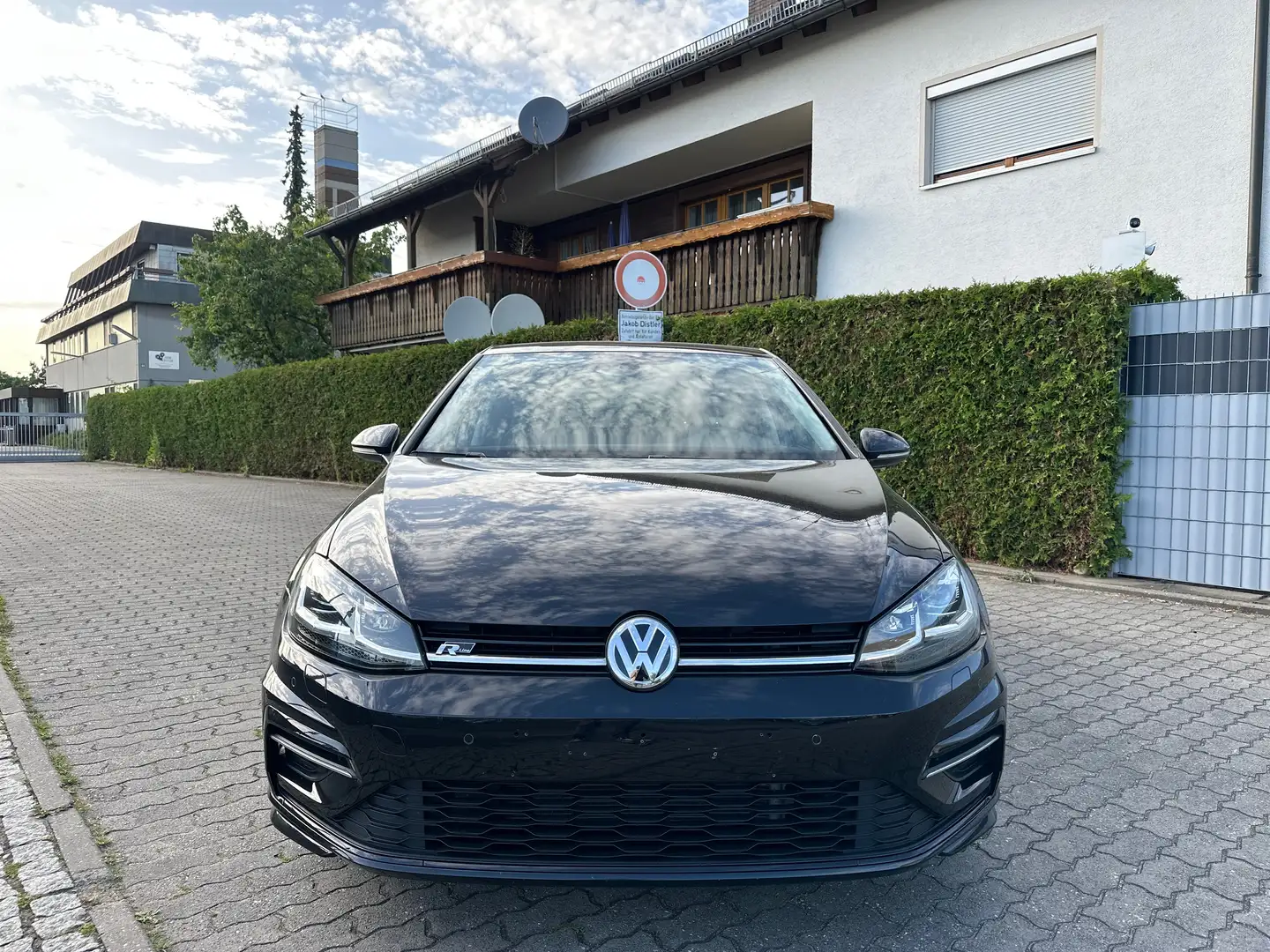 Volkswagen Golf R-Line *Navi*Cam*Massage*Digital.Cockpit*ACC* Noir - 2