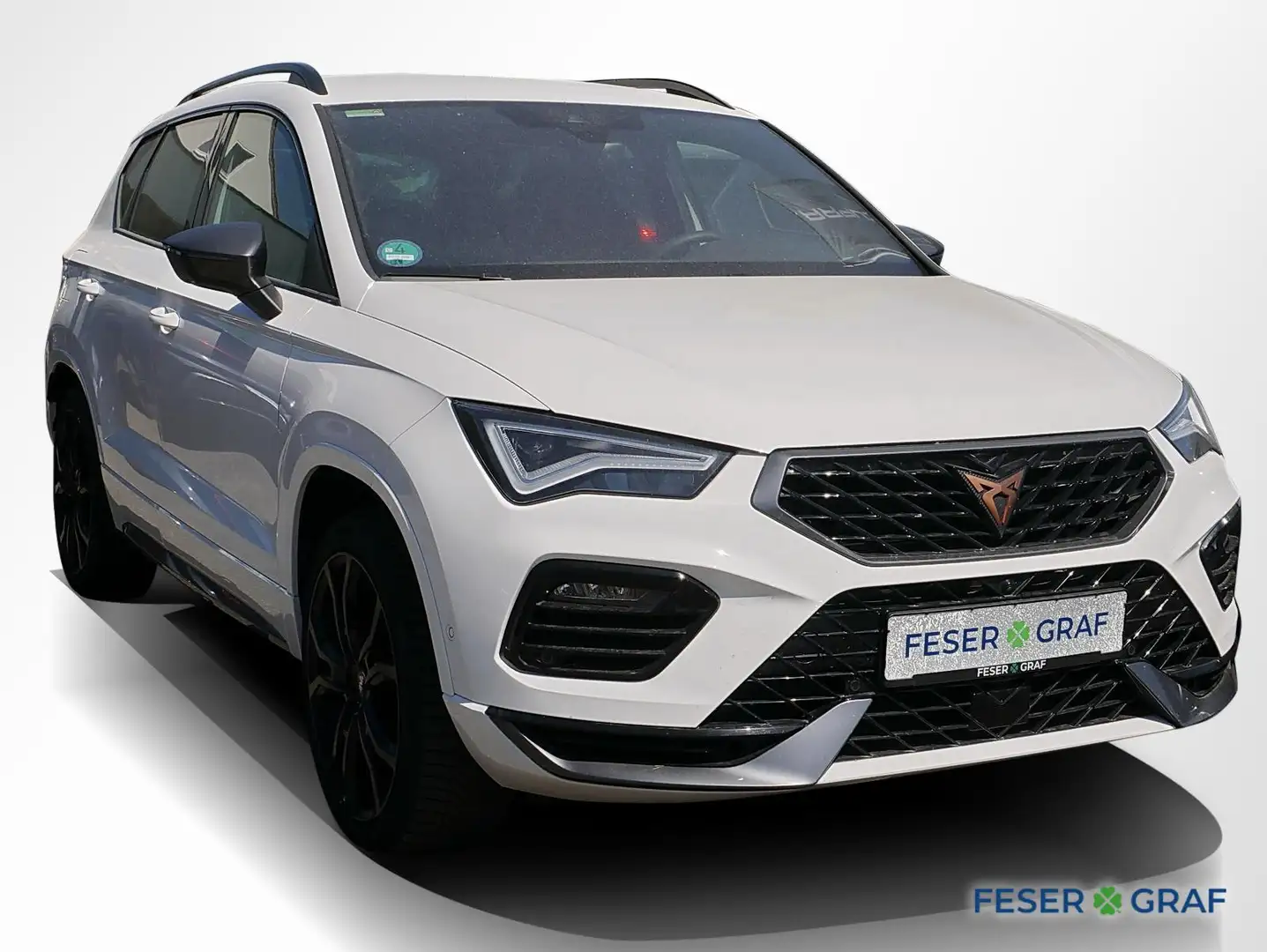CUPRA Ateca 2.0 TSI 4Dr. VZ DSG ACC Navi Sitzh. 360° Blanc - 2