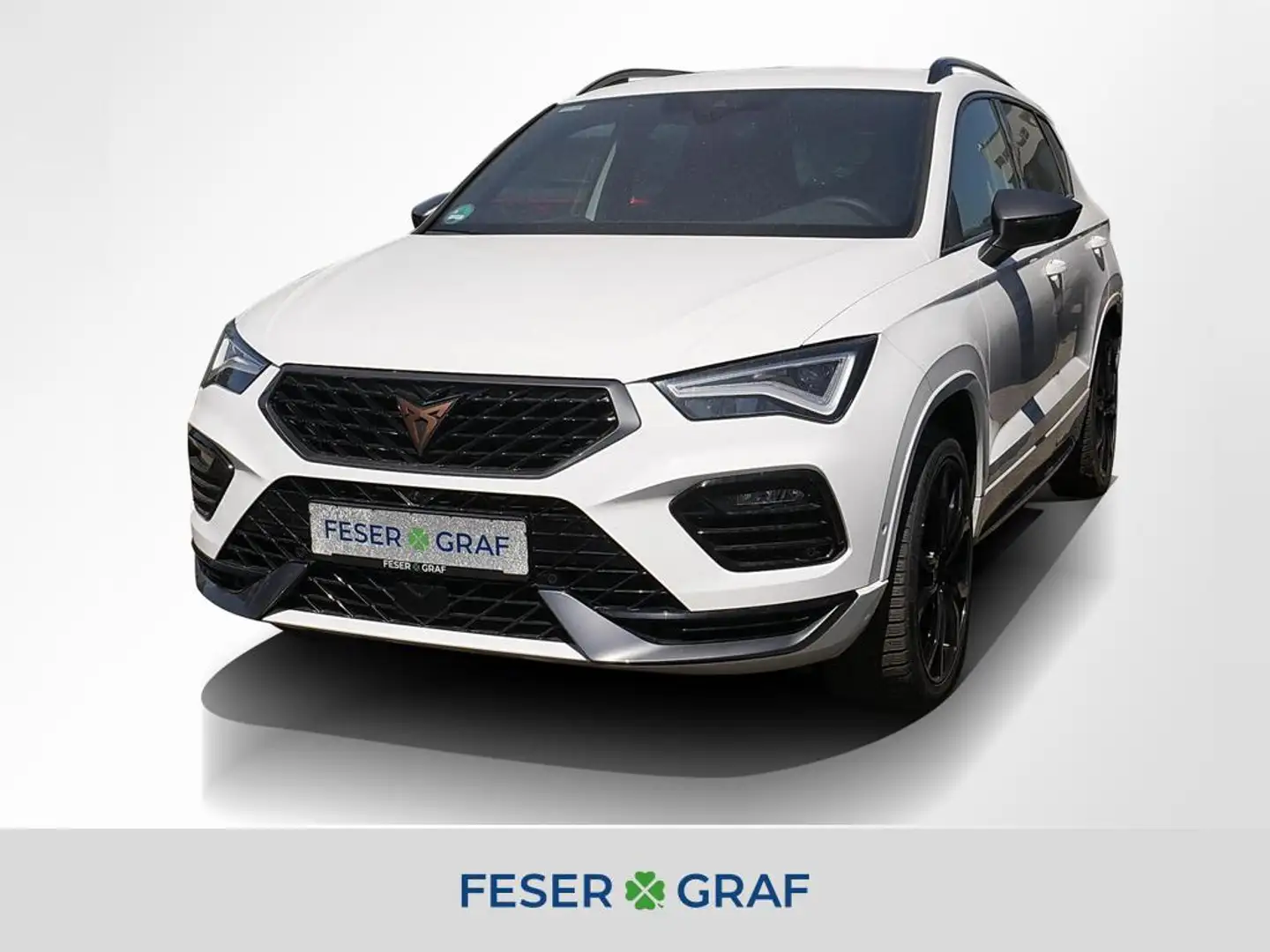 CUPRA Ateca 2.0 TSI 4Dr. VZ DSG ACC Navi Sitzh. 360° Blanc - 1
