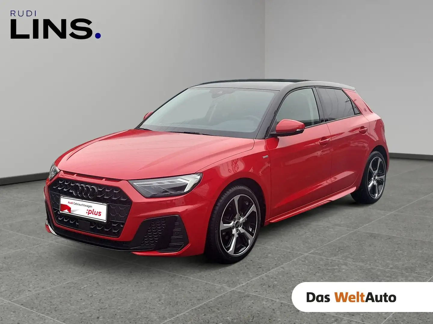 Audi A1 25 TFSI S line Rot - 1
