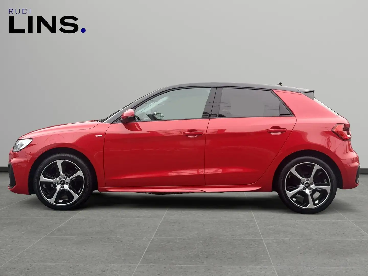 Audi A1 25 TFSI S line Rot - 2
