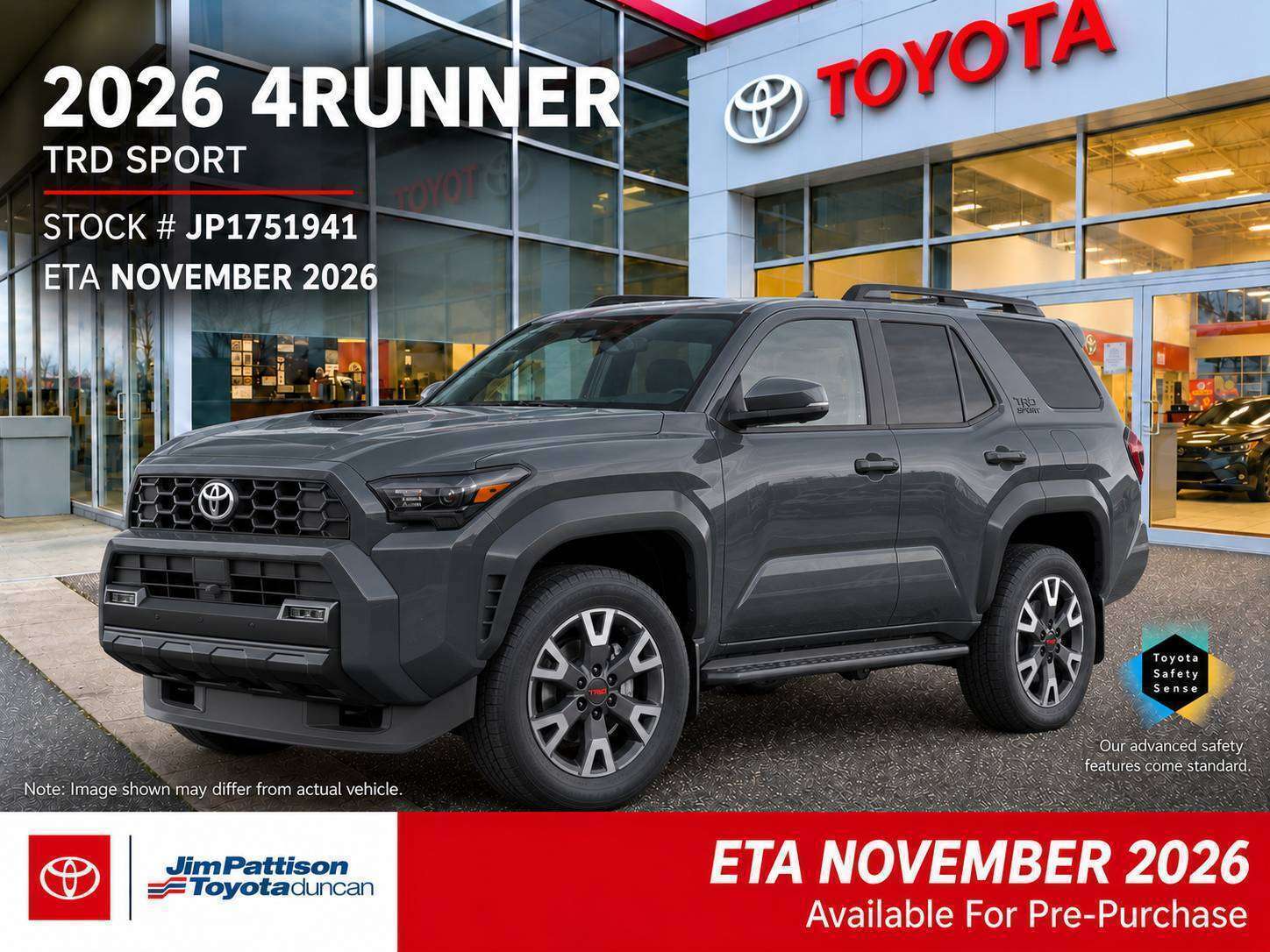 2026 Toyota 4Runner