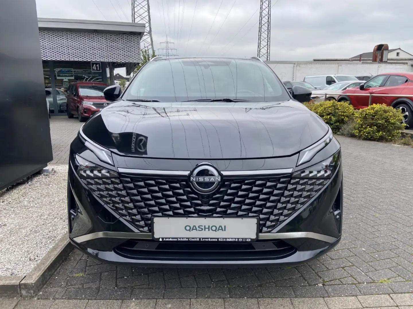 Nissan Qashqai TEKNA+ 1.5 VC-T e-POWER HUD Panorama Navi Leder Di Schwarz - 2