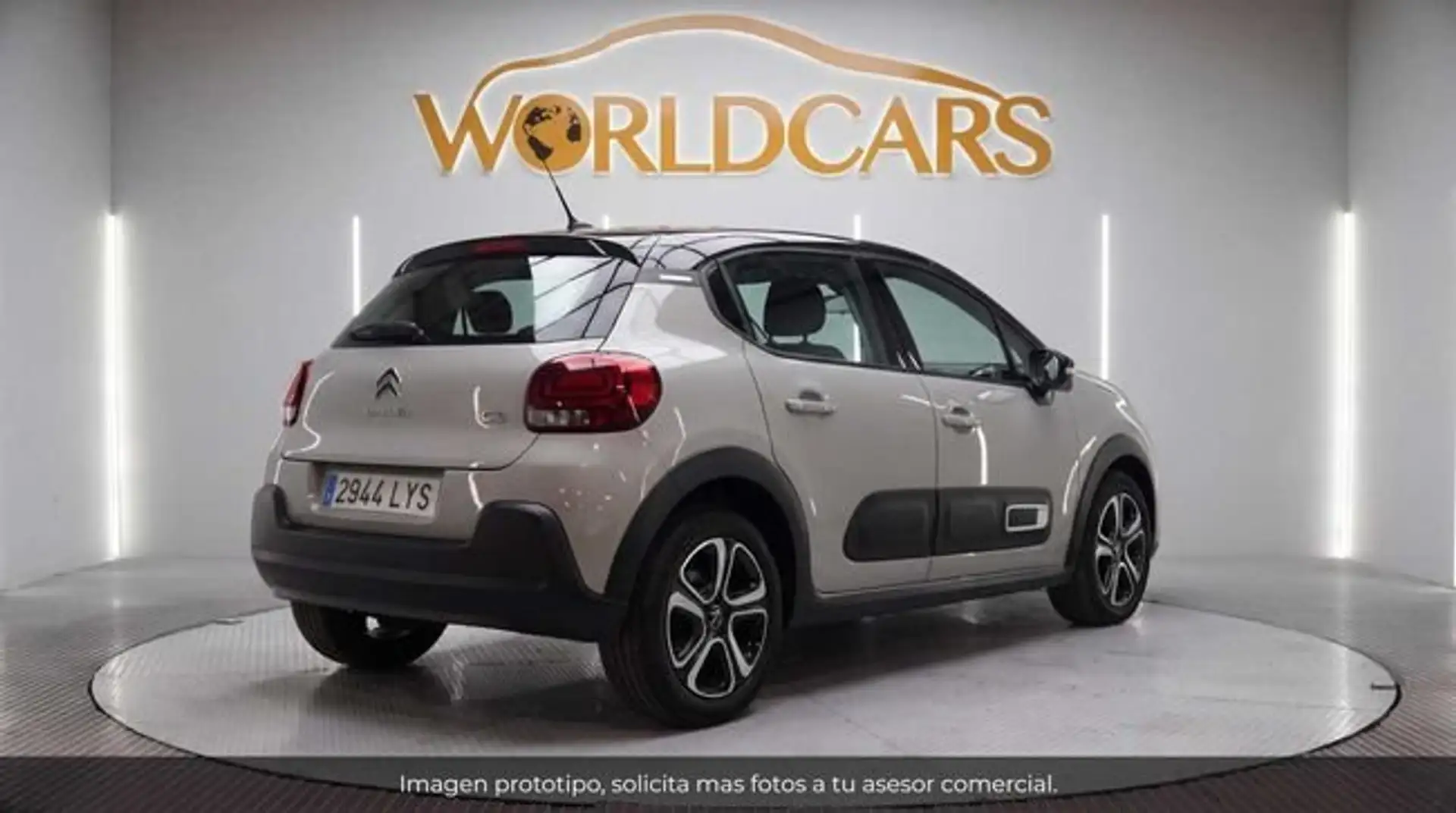 Citroen C3 1.2 PureTech S&S Feel Pack 110 Gris - 2