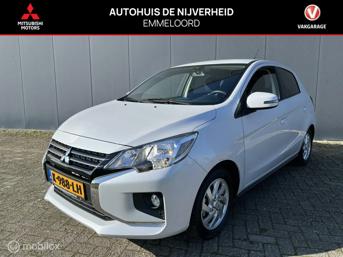 Mitsubishi Space Star 1.2 Nova |NAVIGATIE|PARKEERSENSOREN|CRUISE CONTROL Wit - 1