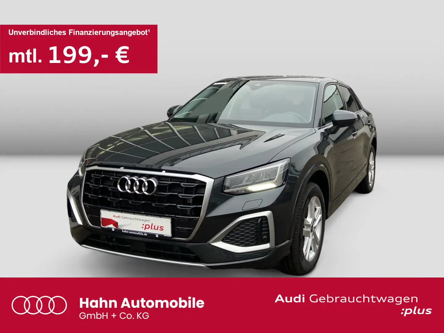 Audi Q2 Advanced 35TDI S-Trc Virtual LED AHK Sonos Si Grau - 1