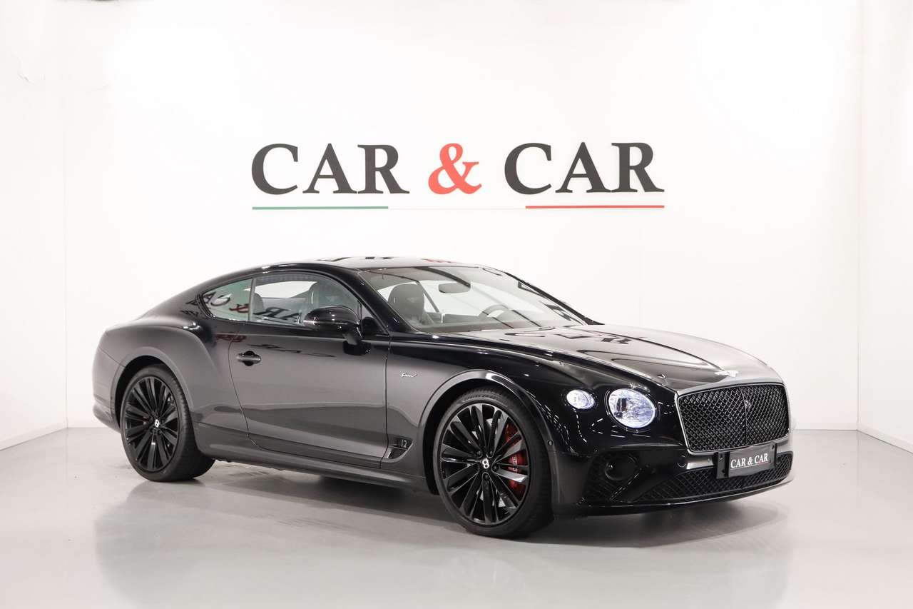 Bentley Continental GT GT W12 Speed - Freni carboceramica
