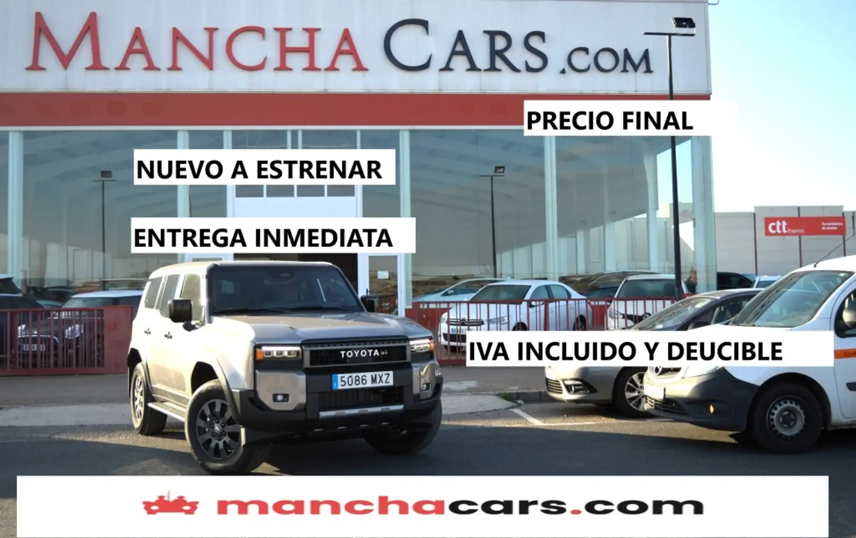 Toyota Land Cruiser 250 VX Aut. Gris - 1