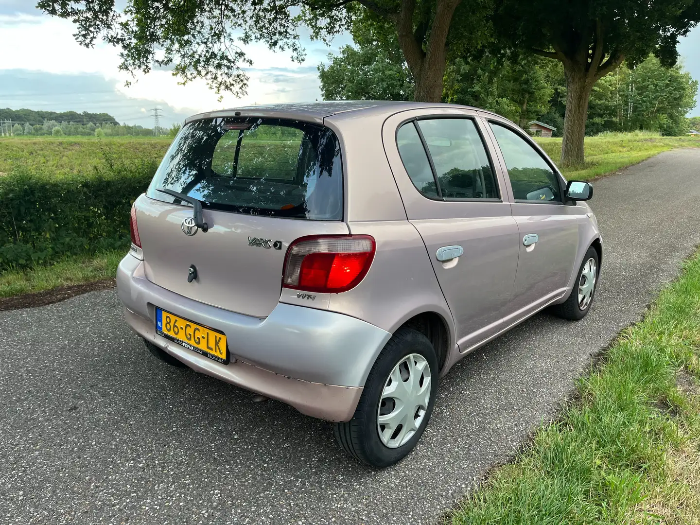 Toyota Yaris Yaris 1.3-16V VVT-i Luna Brons - 2